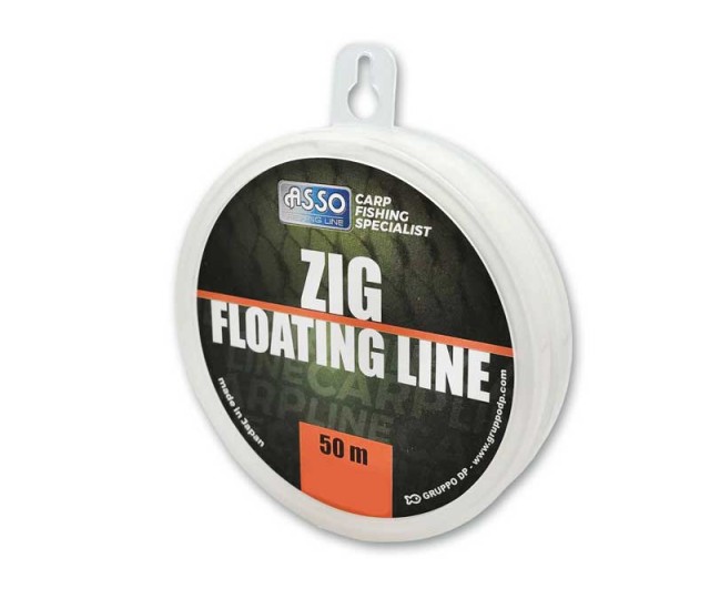 Asso Zig Rig 50m 0,255mm
