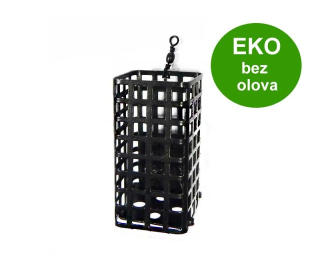 Heron krmítko štvorcové s dnom 15gr