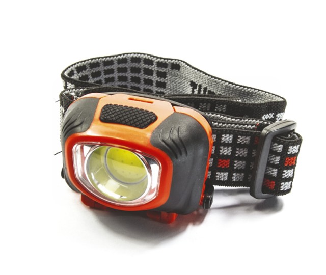 AM6002035 Mistrall L3 3W COB 3xAAA čelovka