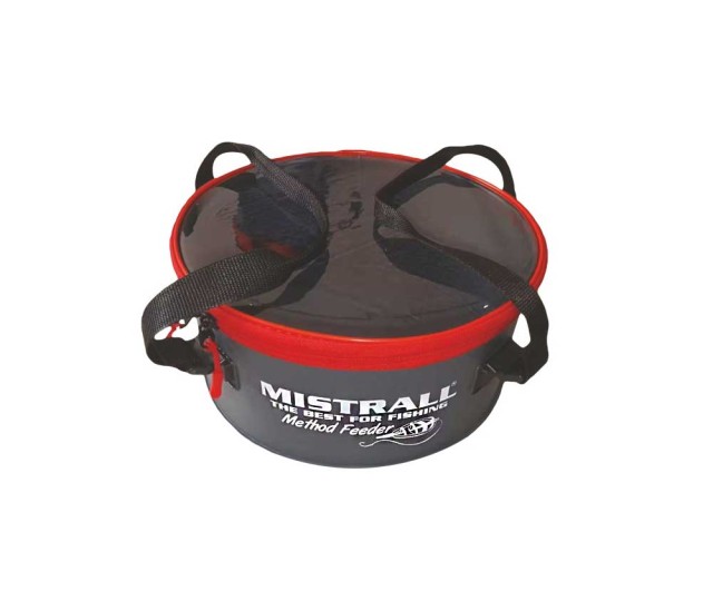 AM6000102 Mistrall EVA 3 feeder taška okrúhla