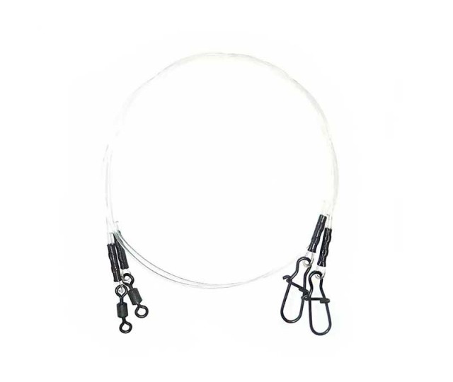 AM6310064 Mistrall fluorocarbonove navezce 0,4mm 25cm 10kg 2ks/bal