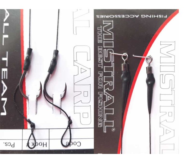 AM65000019 Mistrall Hair rig VH v.2 2ks/bal