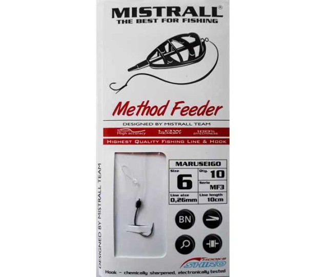 AM6000022 Mistrall MF3 nadväzce so slučkou d.10cm v.8