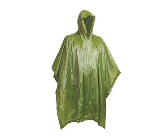 AM6009519 Mistrall pončo f.zelená