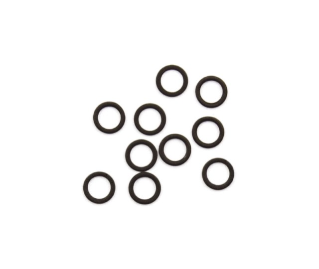 AM8531002 Mistrall krúžky 3,7mm 10ks/bal f.čierna