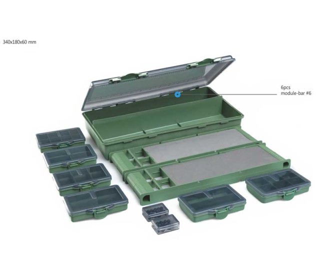 AM6101122 Mistrall Carp KPL box 34/18/6cm