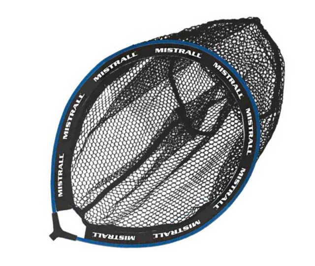 AM6008618 Mistrall Stratus L 50x42cm očko 10mm pogumovaná sieťka