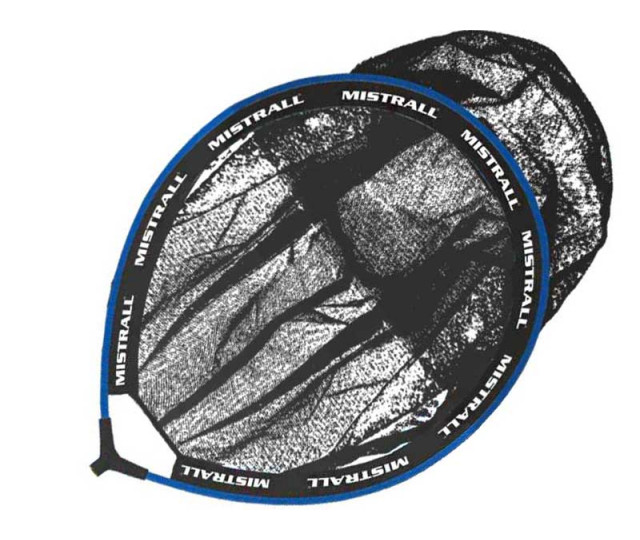 AM6008620 Mistrall Stratus Fine 50x42cm očko 2mm pogumovaná sieťka