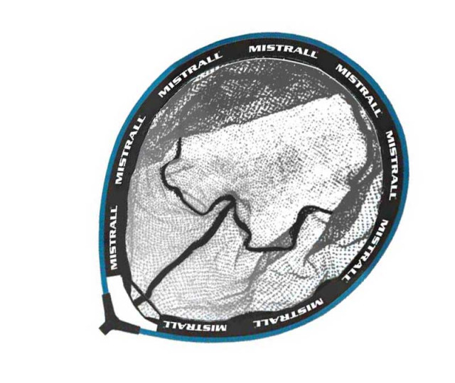 AM6008621 Mistrall Stratus LE 50x42cm očko 6mm silónová sieťka