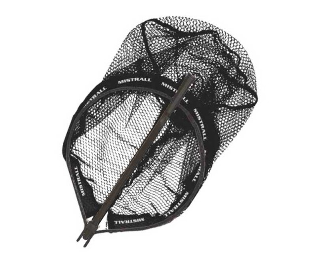 AM6008610 Mistrall Area 62x54cm d.135cm očko 7mm pogumovaná sieťka skladacia rúčka