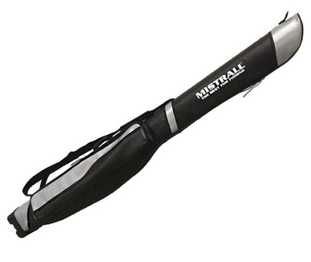 AM6009291 Mistrall Black púzdro na udice 150cm dvojkomorové