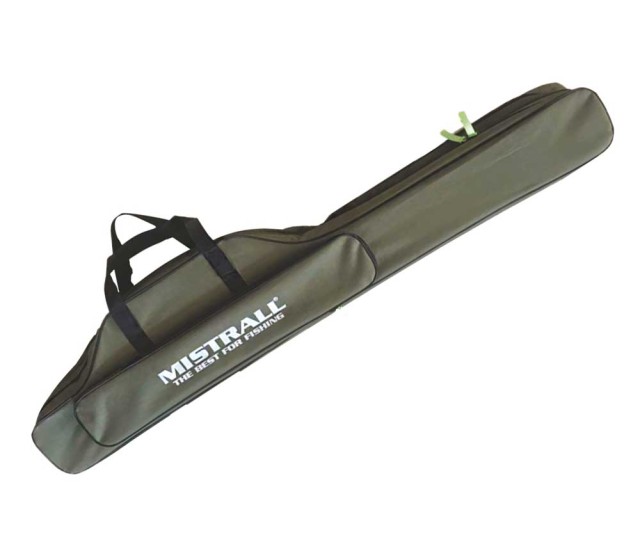 AM6009305 Mistrall Green púzdro na udice 3 komory 100cm