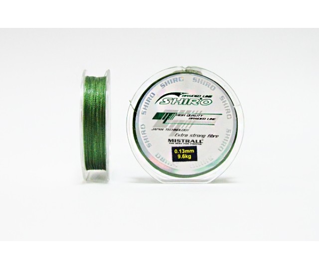 ZM3422108 Mistrall Shiro 0,08mm 10m f.zelená