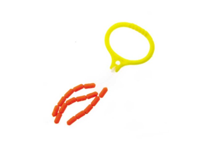 6500147 Mistrall Stoper dlhý f.oranžová v.S