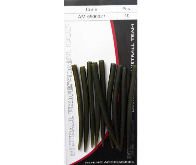 AM6500027 Mistrall gumičky proti zamotaniu f.zelená 10ks/bal