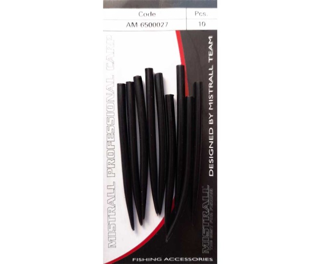 AM6500028 Mistrall gumičky proti zamotaniu f.čierna 10ks/bal