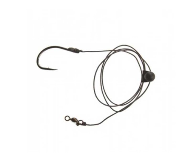 AM6320010 Mistrall sumcová montáž háčik v.6/0 hrkalka obratlik dl.87cm 1ks/bal