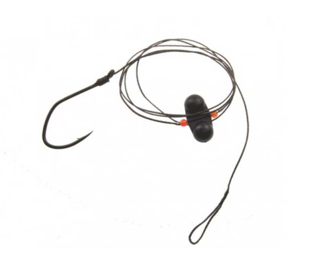 AM6320020 Mistrall sumcová montáž háčik v.6/0 hrkalka slučka dl.102cm 1ks/bal