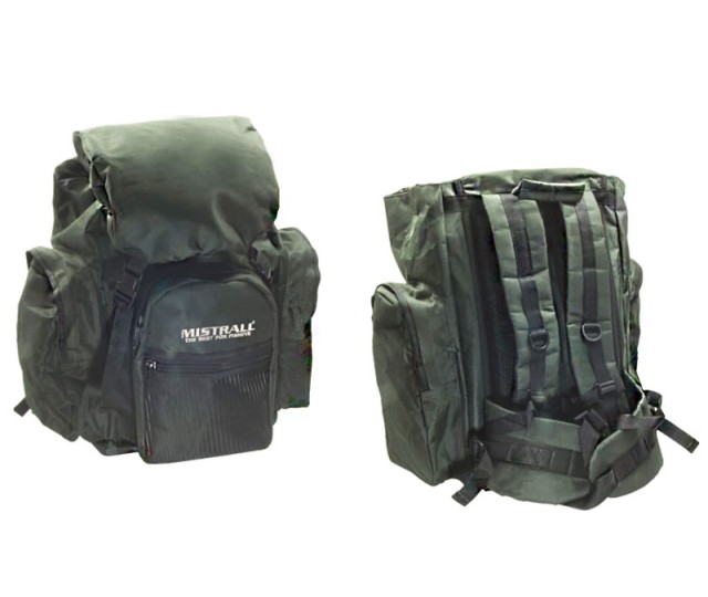 AM6009263 Mistrall batoh 40L f. tmavo zelená