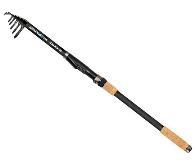 Mistrall Stratus tele carp 3,3m 3lbs