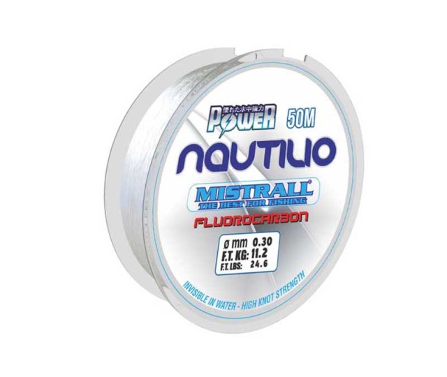 Mistrall Nautilio fluorocoated 50m 0,16mm