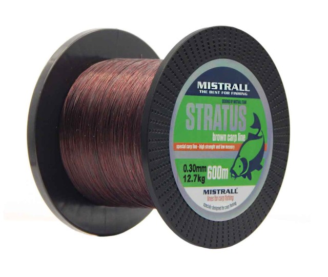 Mistrall Stratus carp brown 600m