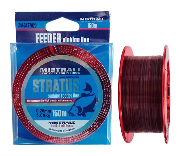 ZMH3477018 Mistrall Stratus Feeder 150m 0,18mm