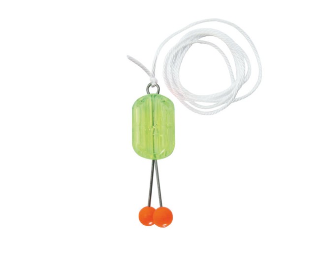 AM6005040 Mistrall signalizátor so šnúrkou 11gr 7.5cm