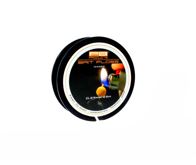 10390 PB Products Baitfloss 0.25mm 25m