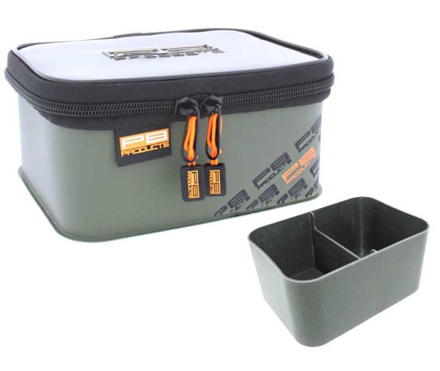 50012 PB Products End Tackle EVA Box 2 compartments L18,5x13,5x9cm