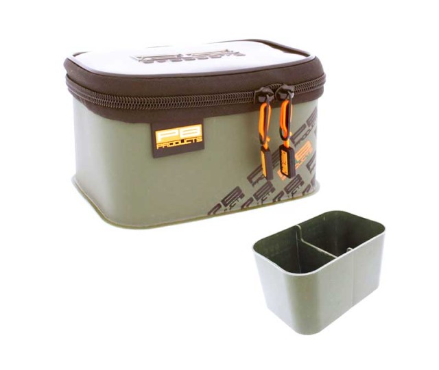 50010 PB Products End Tackle EVA Box 2 compartments M 16x11x9cm