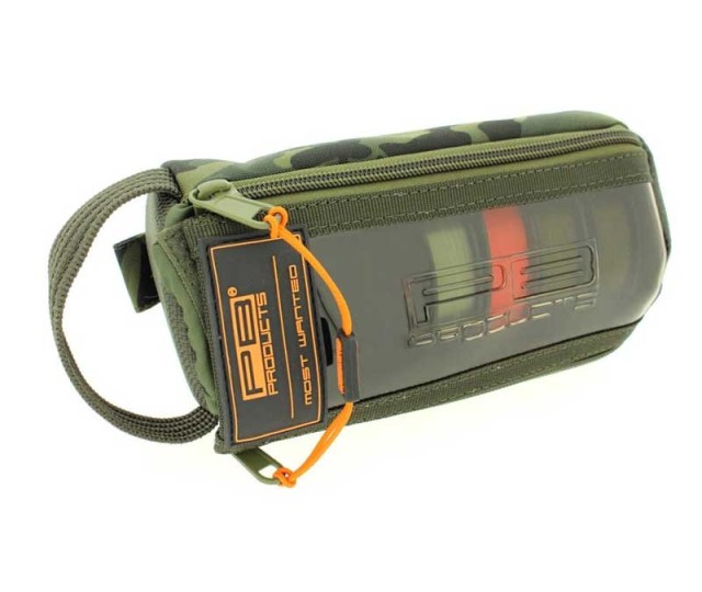 51002 PB Products Double zipper tube pouch 9x18xm taška