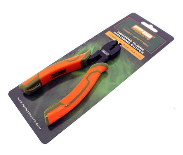 28202 PB Products Crimping Pliers incl cutter 14,5cm