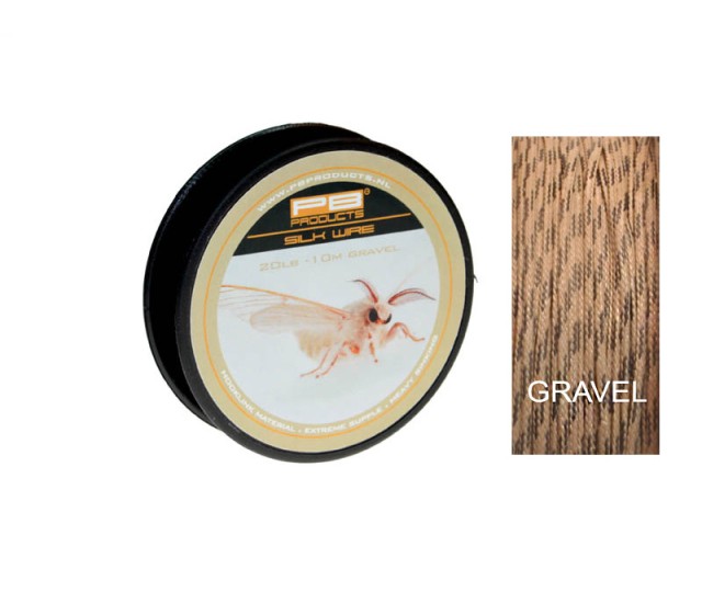 10070 PB Products Silk wire 20lb f.gravel 10m