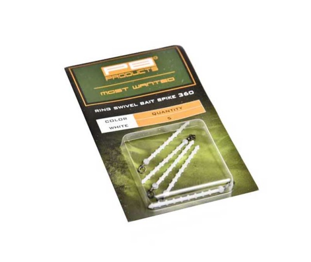 20430 PB Products ring swivel bait spike 360 5ks/bal