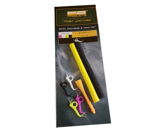 26401 PB Products Snail Zigligners & foam set