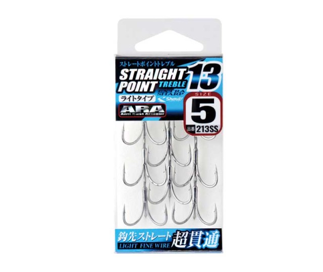 213SS Sasame Straight point v.1 6ks/bal