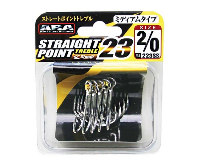 223SS Sasame Straight point v.1 6ks/bal