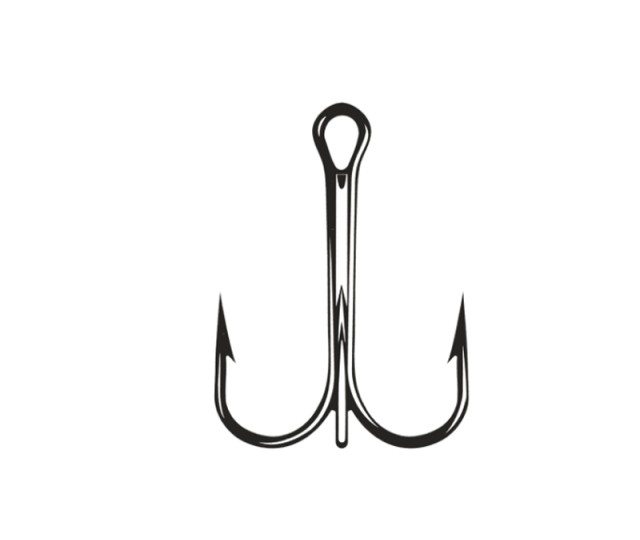 VMC trojháky v.1 25ks/bal f.bronzová