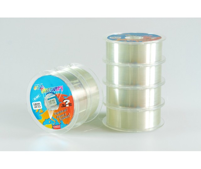 Asso Discovery 100m 0,12mm champagne