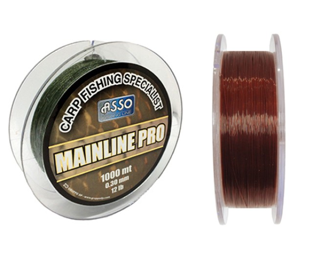 Asso Carp Specialist Pro 1000m 0,28mm f.hnedá