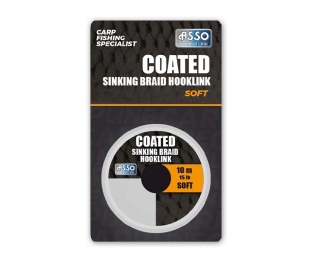 Asso Carp Specialist SOFT 10m 15lb f.tm zelená