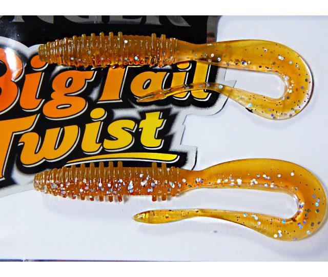303003016 Konger Big Tail Twist 10cm f.016 6ks/bal