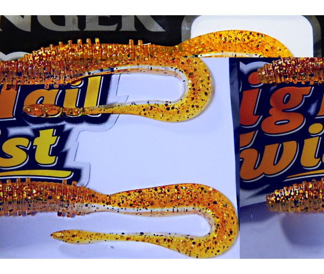 303002022 Konger Big Tail Twist 8cm f.022 8ks/bal