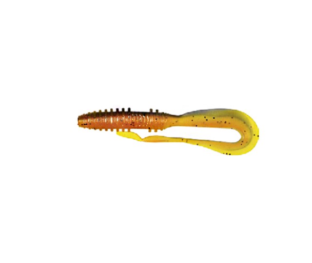 303002023 Konger Big Tail Twist 8cm f.023 8ks/bal