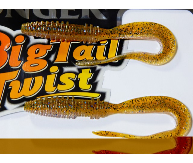 303003025 Konger Big Tail Twist 10cm f.025 6ks/bal