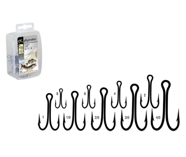 Kamatsu Looe  dvojhák v.4/0  10ks balenie