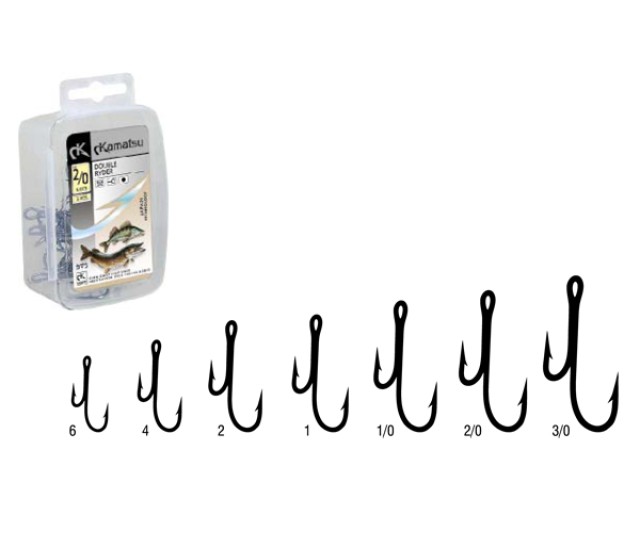 510800030 Konger Ryder dvojhak v.3/0  10ks balenie