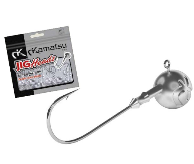 412010005 Kamatsu jig MA3 1/0 5g 3ks/bal