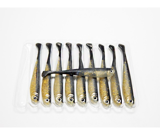 330060107 Konger Funky Minnow 7,8cm f.07 10ks/bal